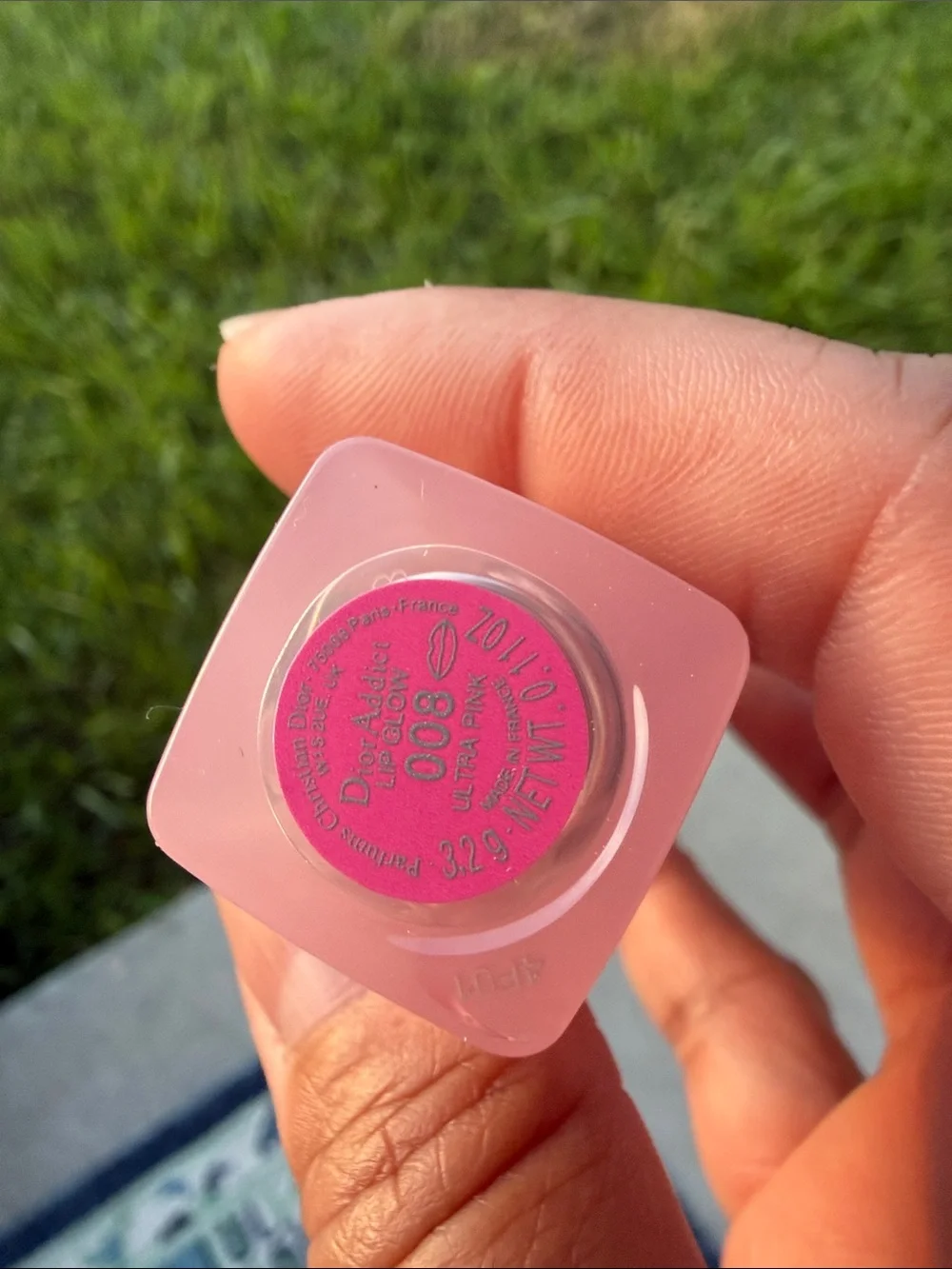 Currently Waitlisted!!! Popular Dior Addict Lip Glow — Ultra Pink (008)